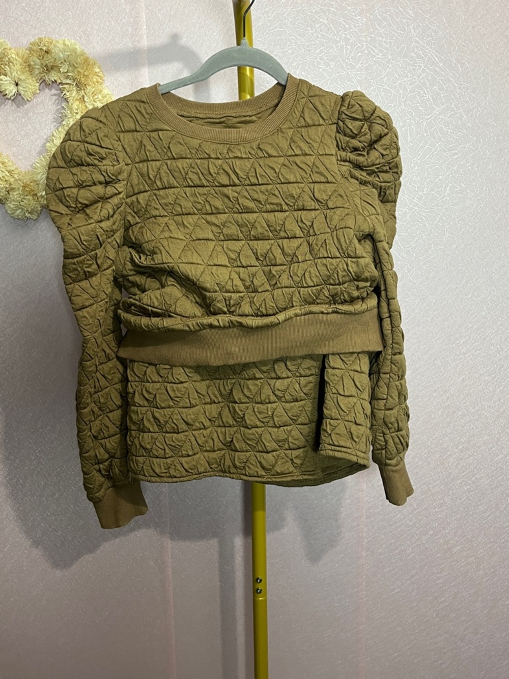 Quilted Mini Skort Set and top in Chocolate Color